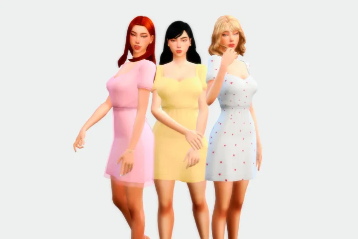 Blind Date Dress - Version 3