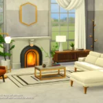 Artz Livingroom CC Pack