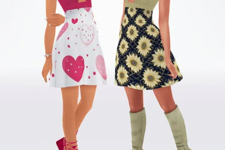 Amelia Dress [T-E]