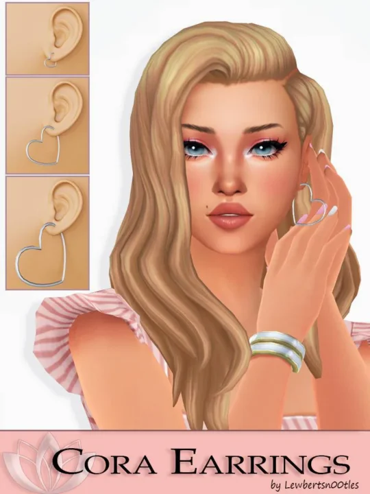 Cora Earrings [T-E]