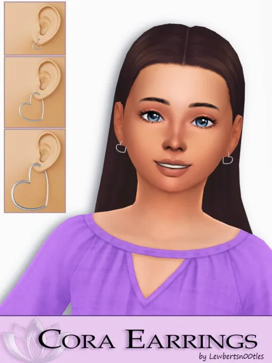 Cora Earrings [Child]