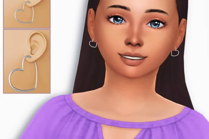 Cora Earrings [Child]