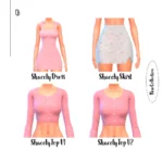 Shacely Skirt 🎀 - Version 1