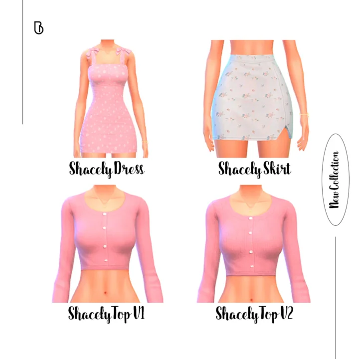 Shacely Top 🎀 - Version 1