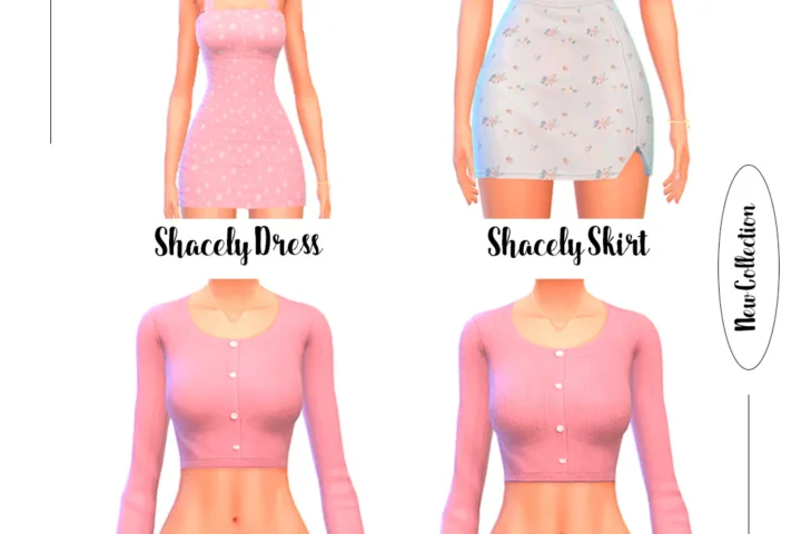 Shacely Skirt - Version 2 🎀