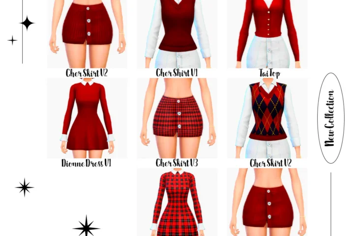 Woman Dress 💎 - Dionne Version 2