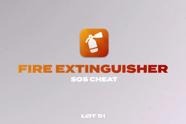 Fire Extinguisher Cheat • SOS