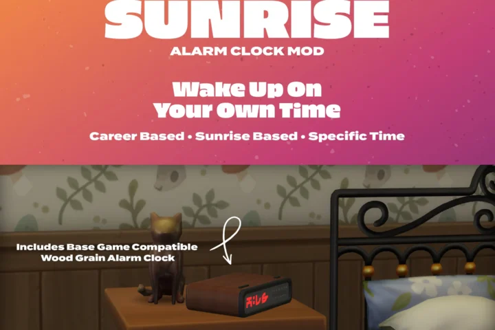 Sunrise Alarm Clock