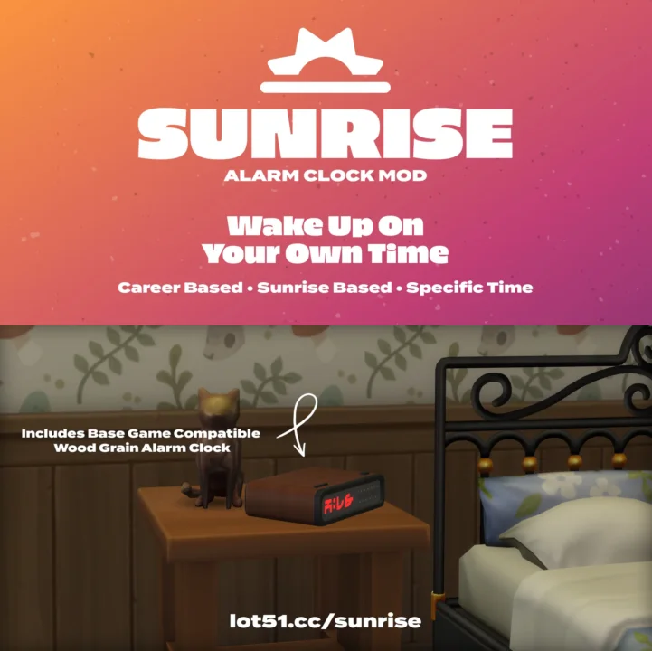 Sunrise Alarm Clock