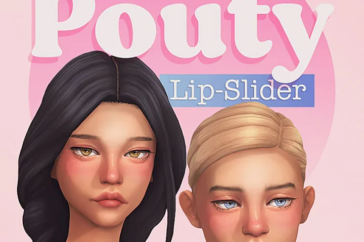Pouty Lip-Slider