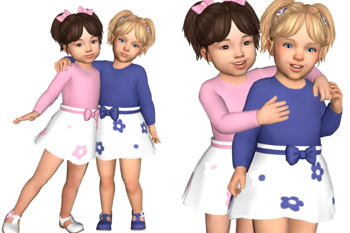 FLOWER SET | PowLuna & Ravensim collab