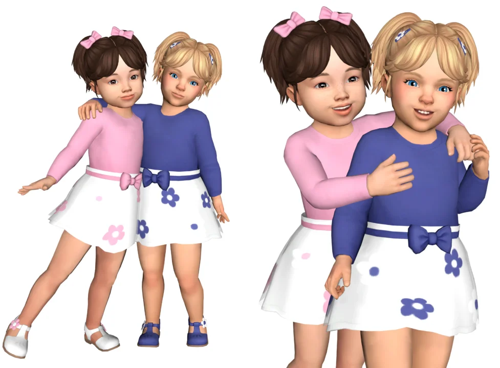 FLOWER SET | PowLuna & Ravensim collab