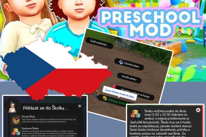 Preschool Mod CZ