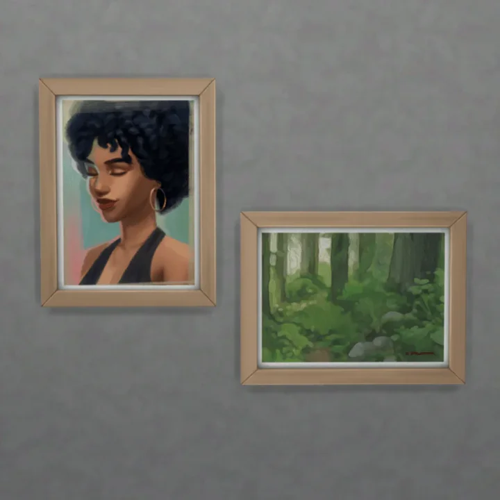 Pretentious Paintings