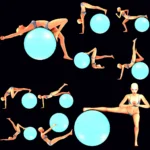 Exercise with a fitness Ball