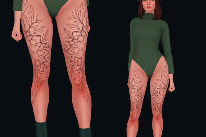 Tattoo N114