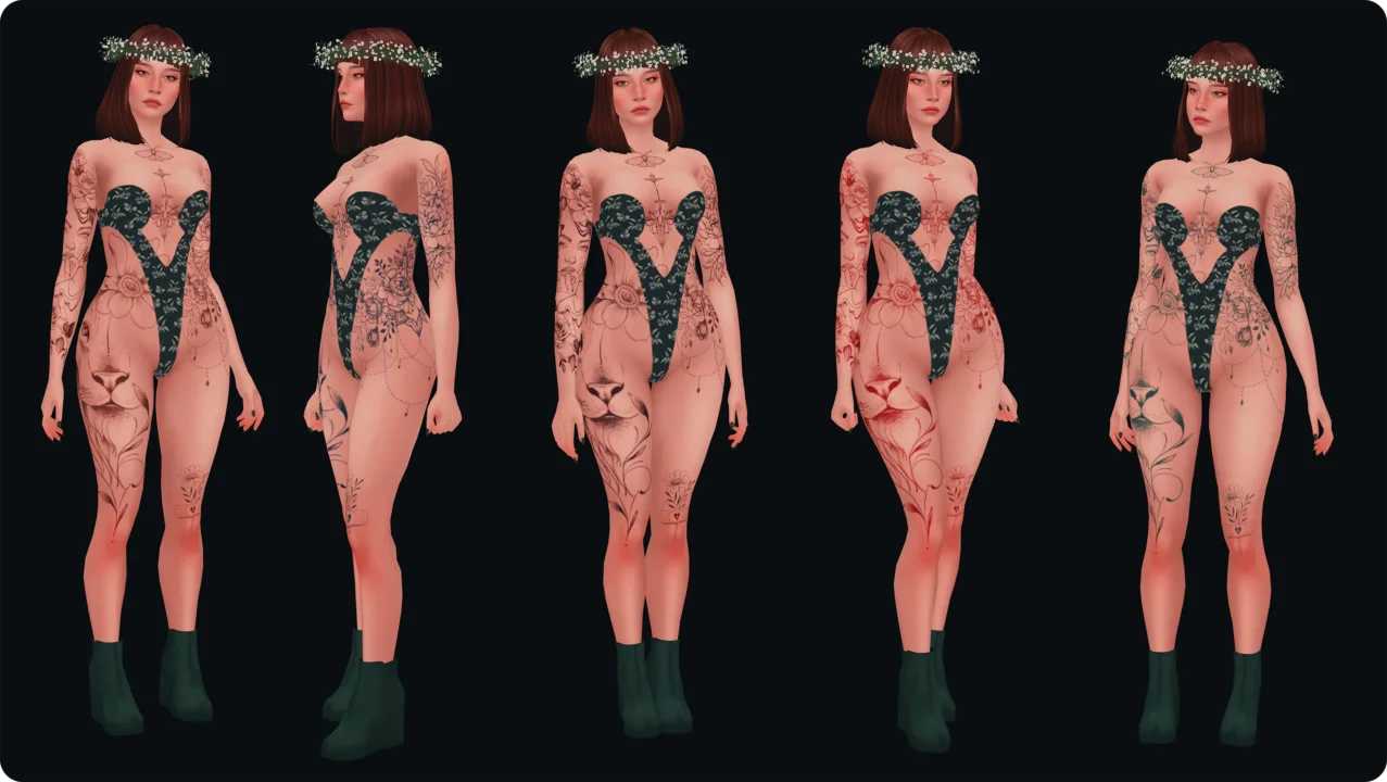 Full Body Tattoo N2