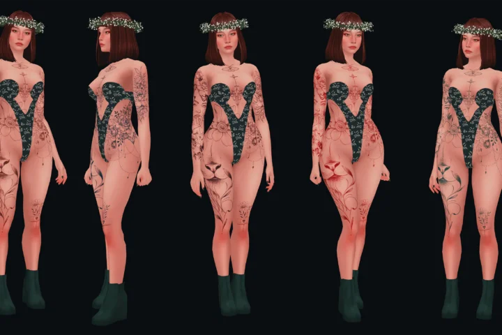 Full Body Tattoo N2