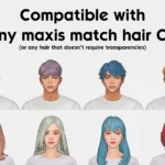 Universal Hair Overlay (UPDATE MARCH 2025)