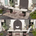 Geesla Dining Room