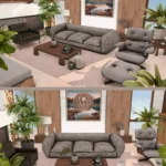Khaila Living Room