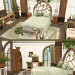 Green Fairy Bedroom