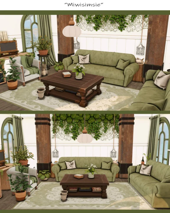 Green Fairy Living Room
