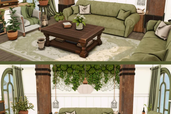 Green Fairy Living Room