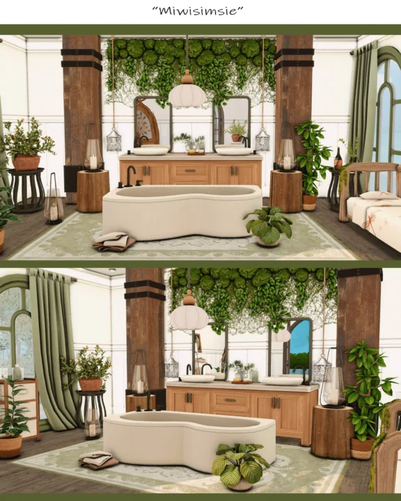 Green Fairy Bathroom