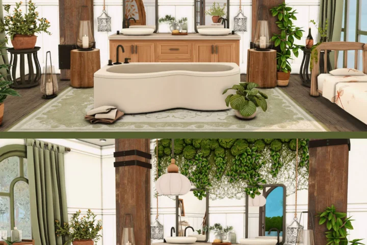 Green Fairy Bathroom