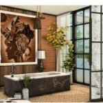 Remang Bathroom