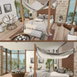Ginnia Bedroom