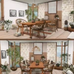 Ginnia Dining Room
