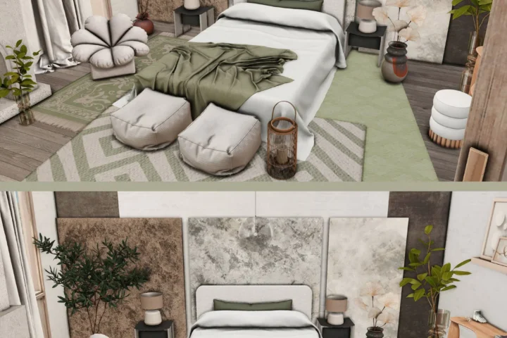 Hrhea Bedroom