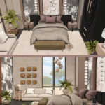 Eloria Bedroom