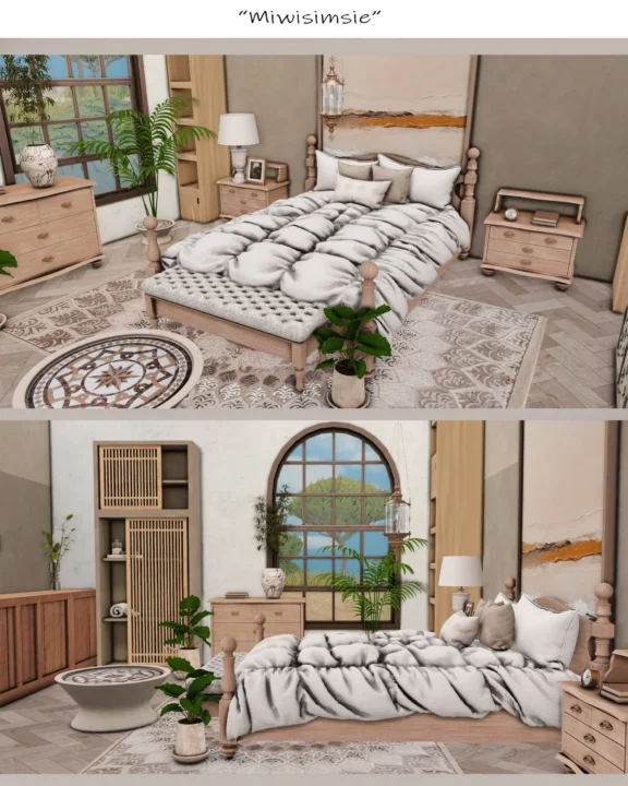 Neema Bedroom