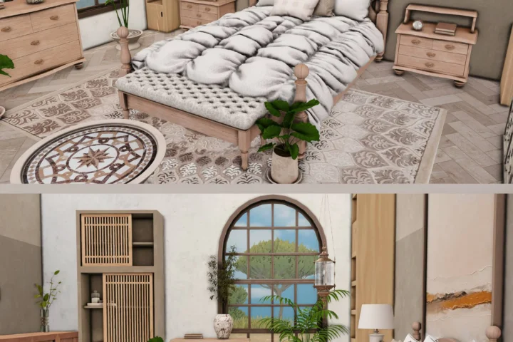 Neema Bedroom