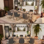 Levana Dining Room