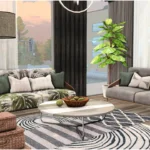 Sunny Living Room 1