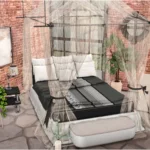 Alma Industrial Bedroom
