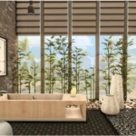 Bamboo Bathroom