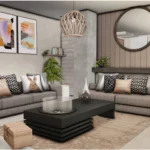 Asthaa living Room
