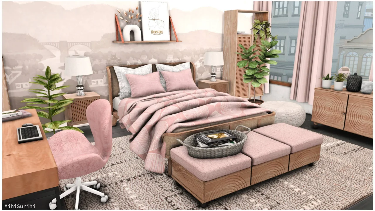 Peony Bedroom