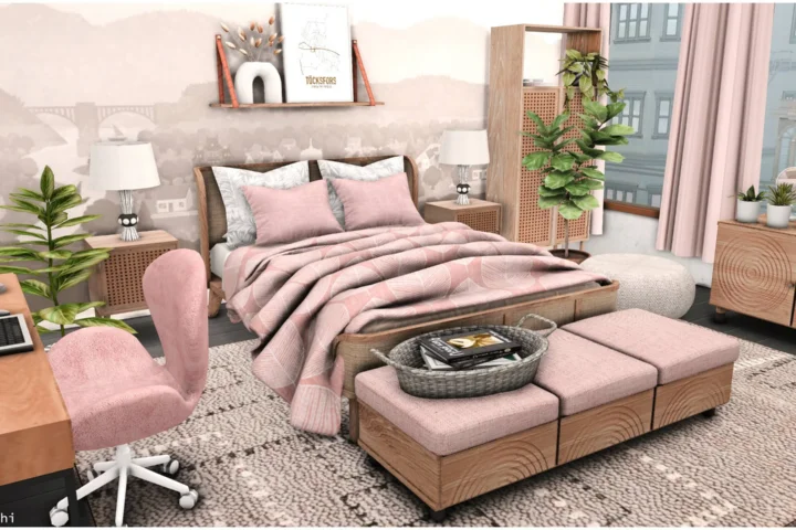 Peony Bedroom