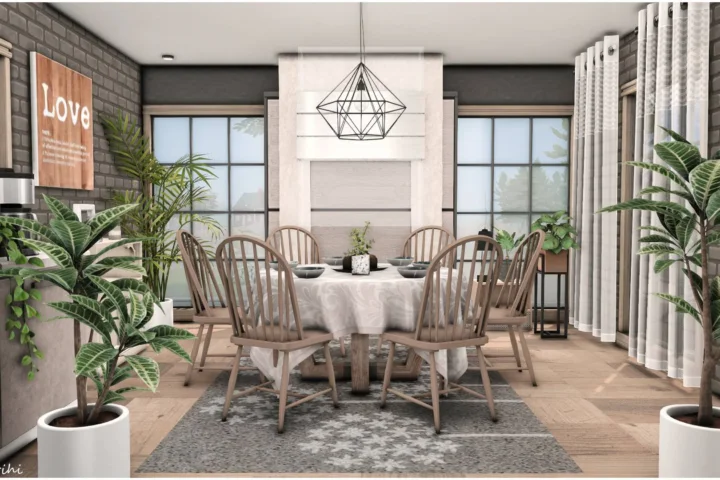 Larein Dining Room
