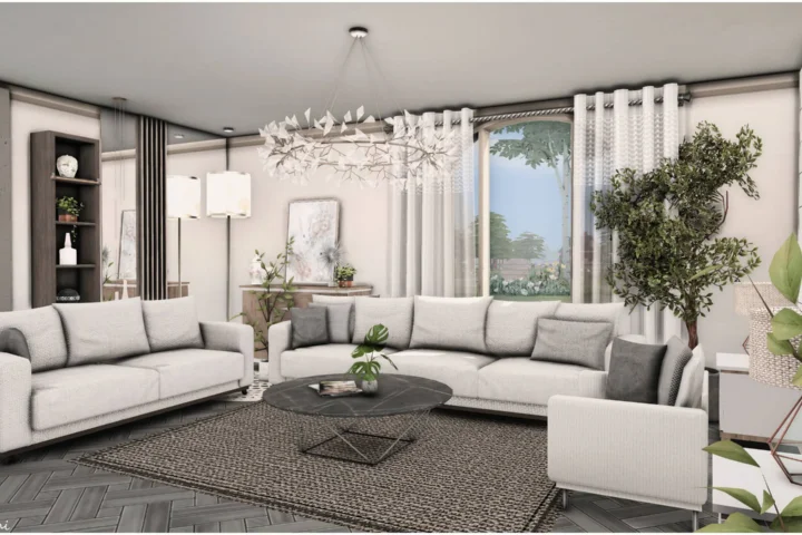 Whitery Living Room