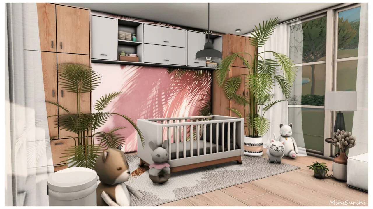 Malisha Nursery Room