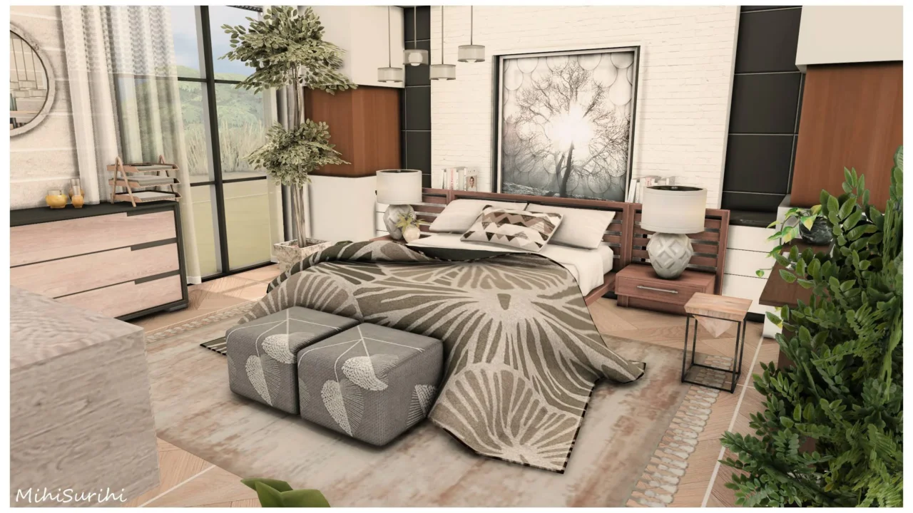 Mettsy Bedroom
