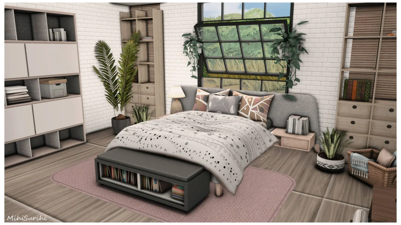 Garinsha Bedroom