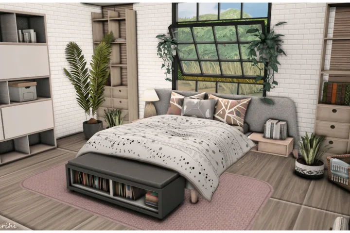 Garinsha Bedroom